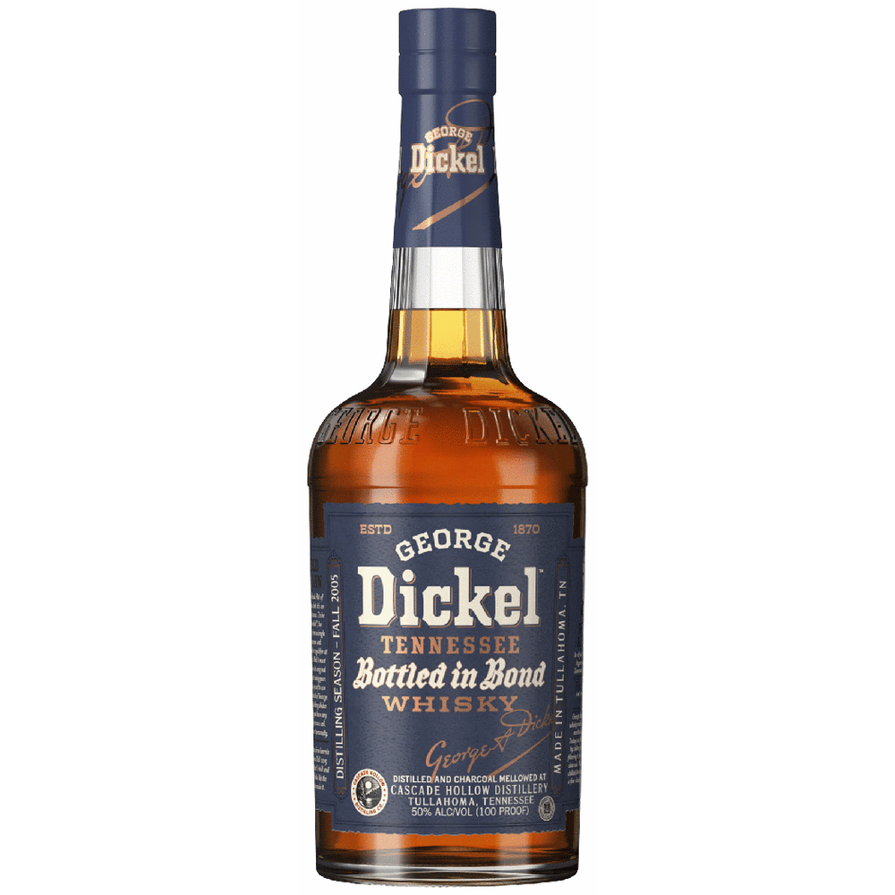 George Dickel Bottled in Bond Fall 2005