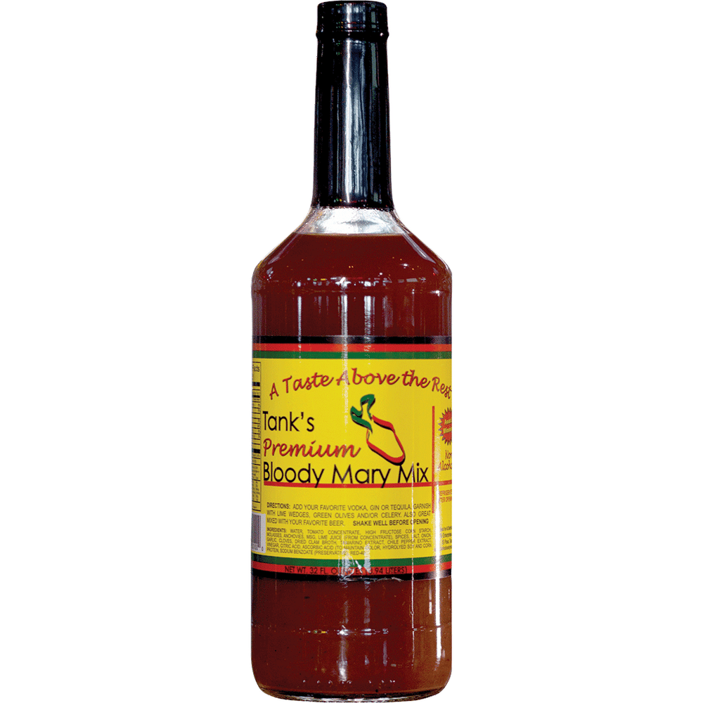 Tank's Bloody Mary Mix