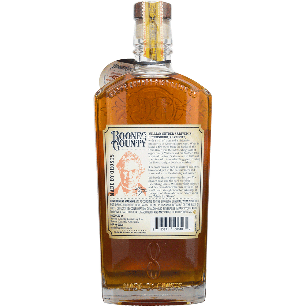 Boone County Bourbon Whiskey