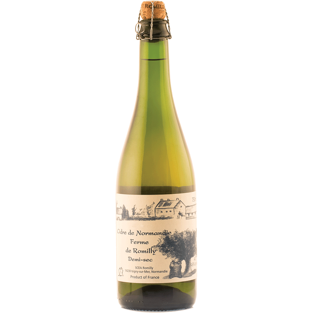 Ferme de Romilly Cidre Demi Sec