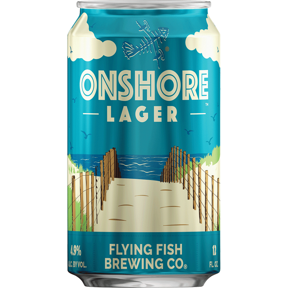 Flying Fish Onshore Lager
