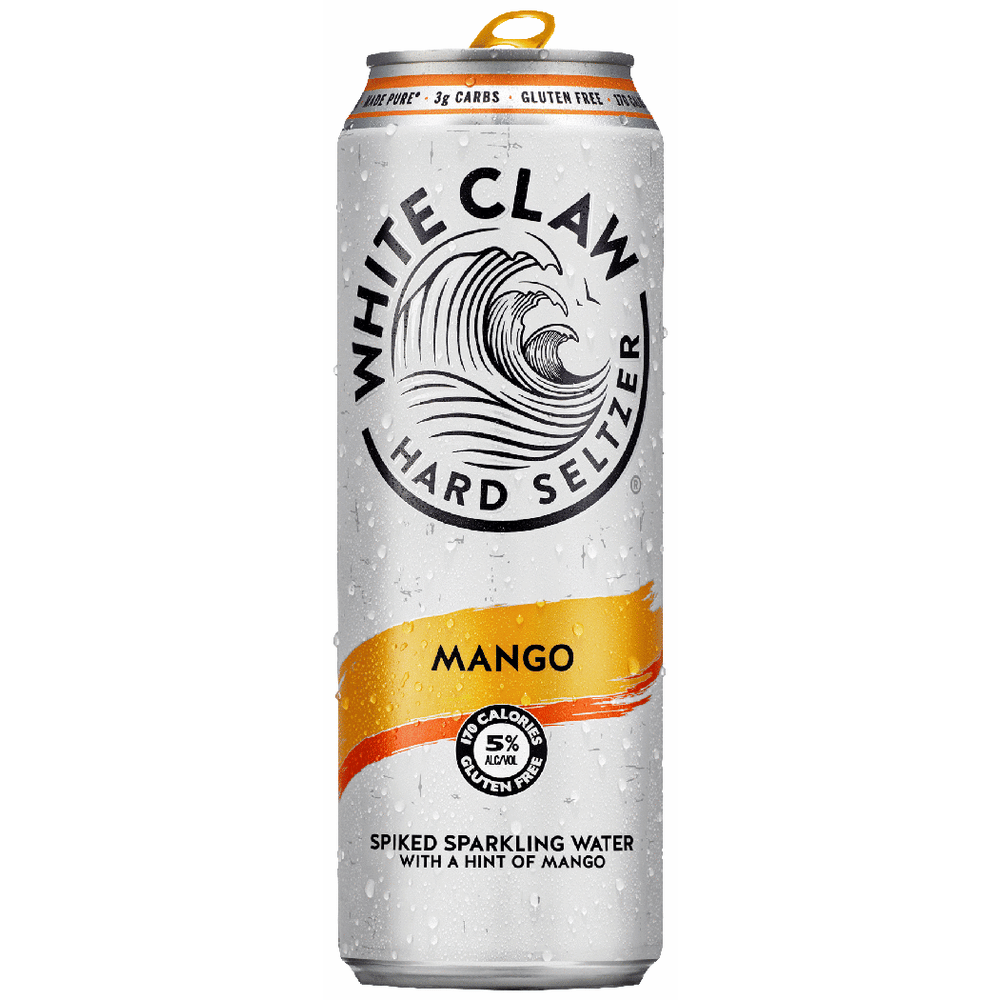 White Claw Hard Seltzer Mango