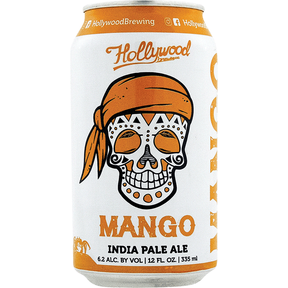 Hollywood Brewing Mango IPA
