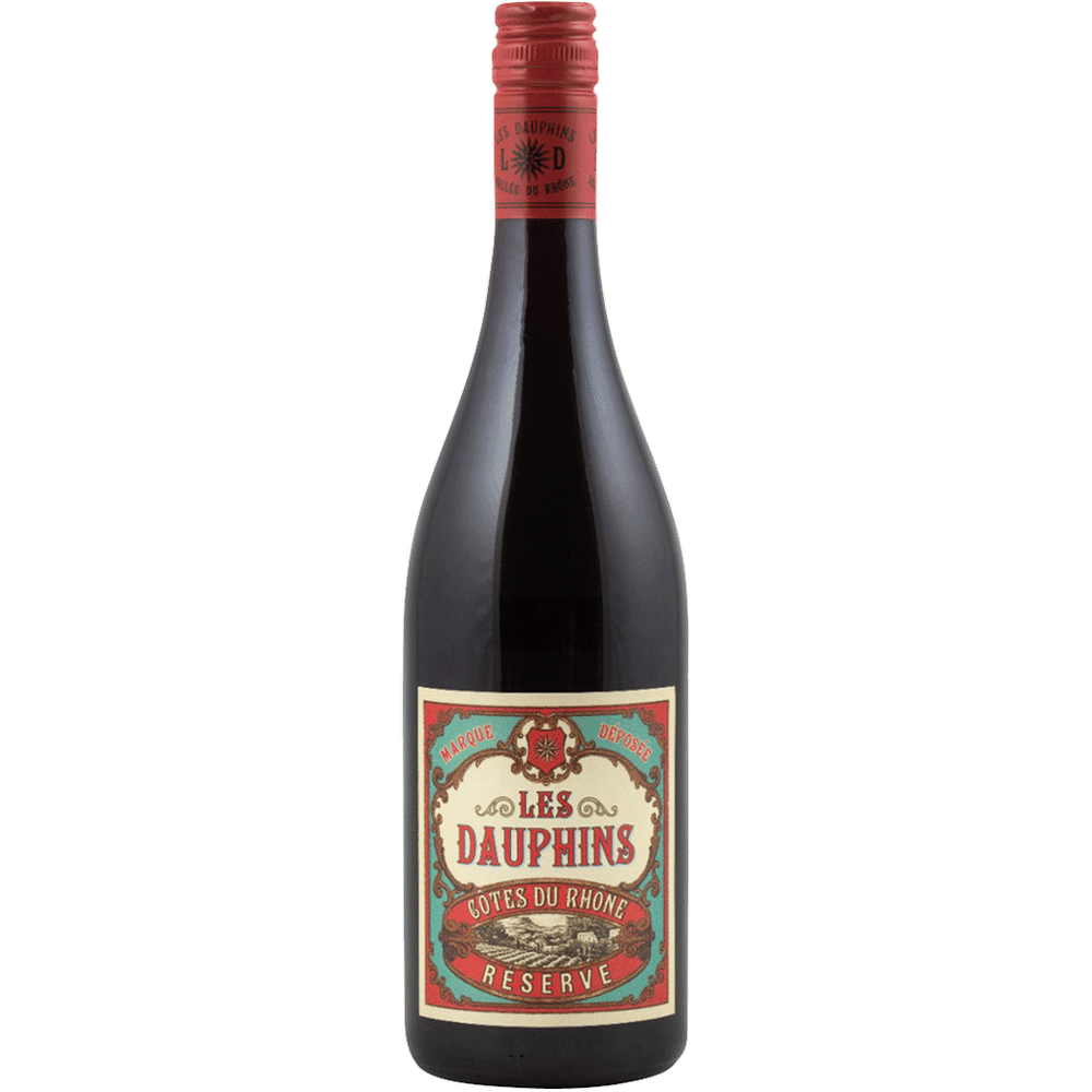 Les Dauphins Cote du Rhone Reserve