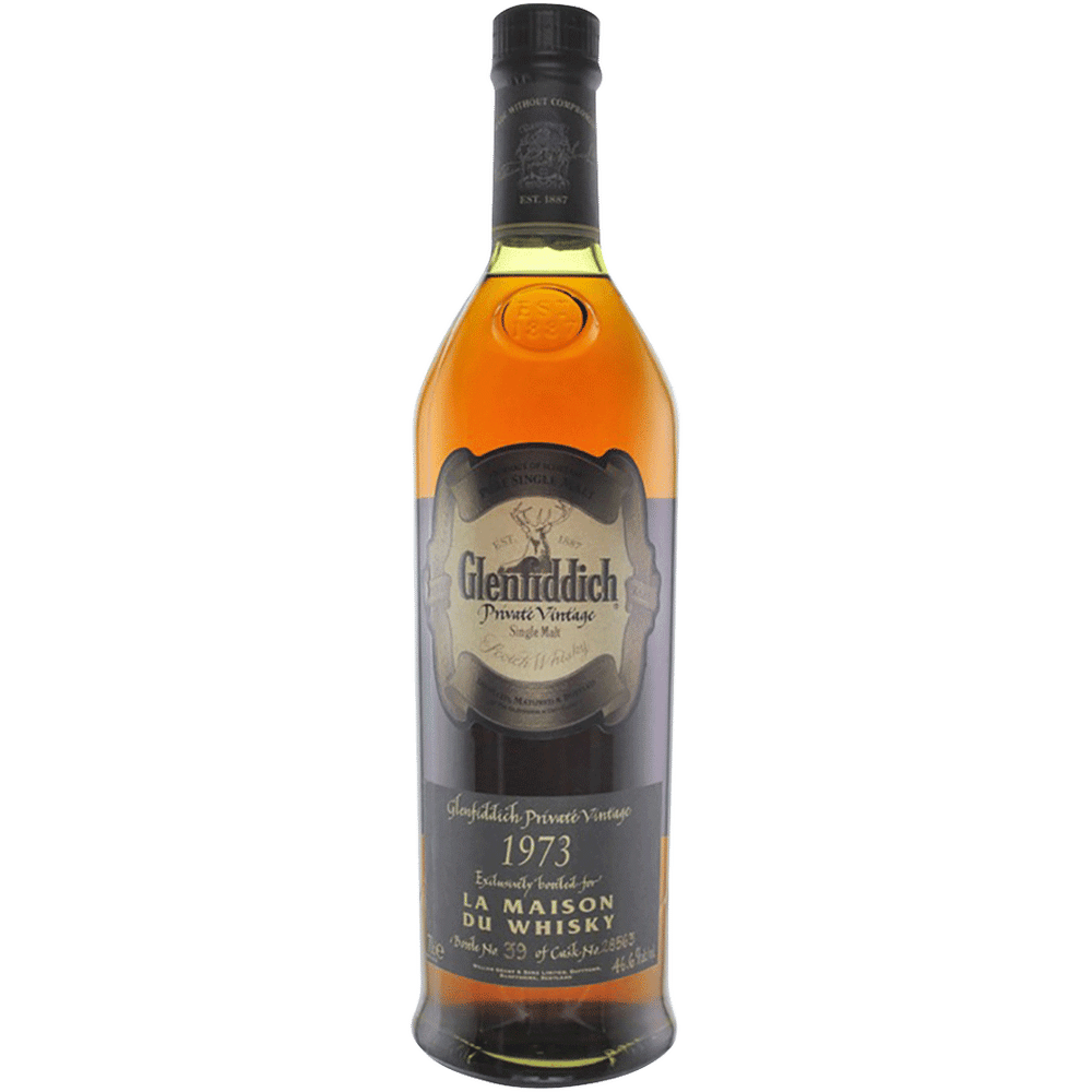 Glenfiddich Vintage 1973