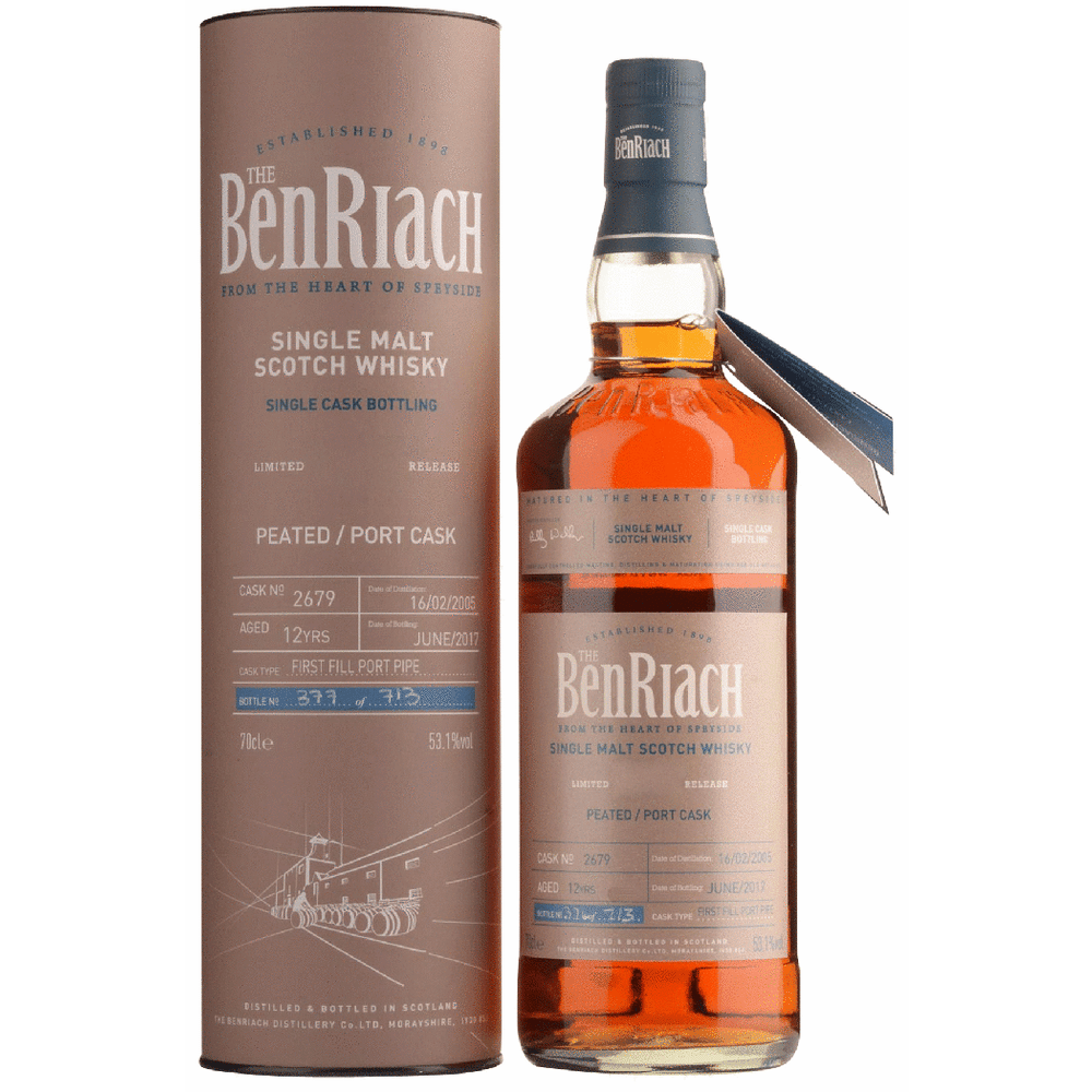 BenRiach Peated Port 12yr