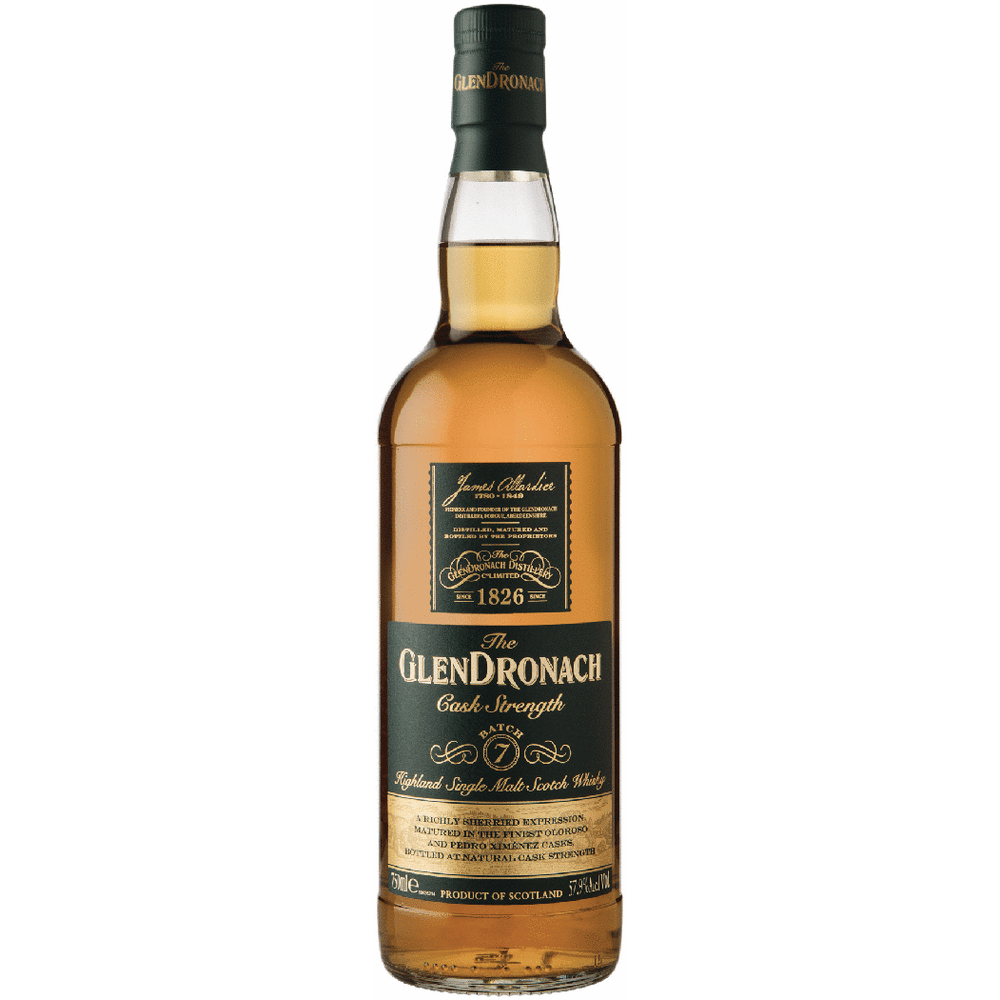 Glendronach Cask Strength Batch 7