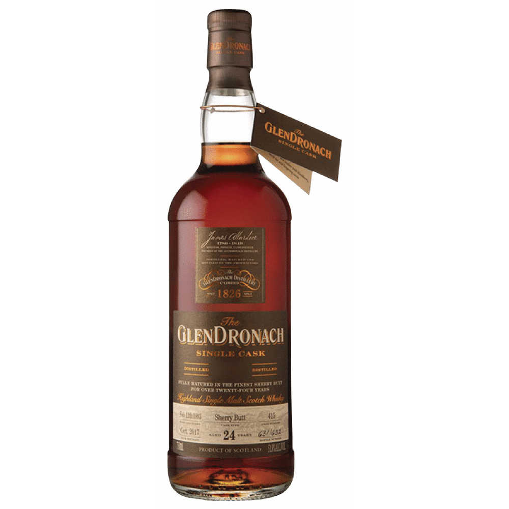 Glendronach Single Cask Sherry 24Yr