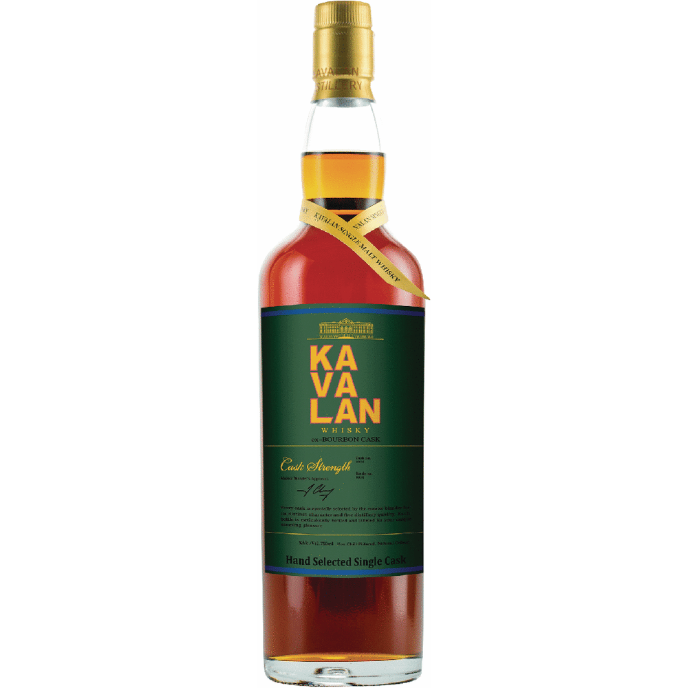 Kavalan Whisky Ex-Bourbon Oak Barrel Select | Total Wine & More