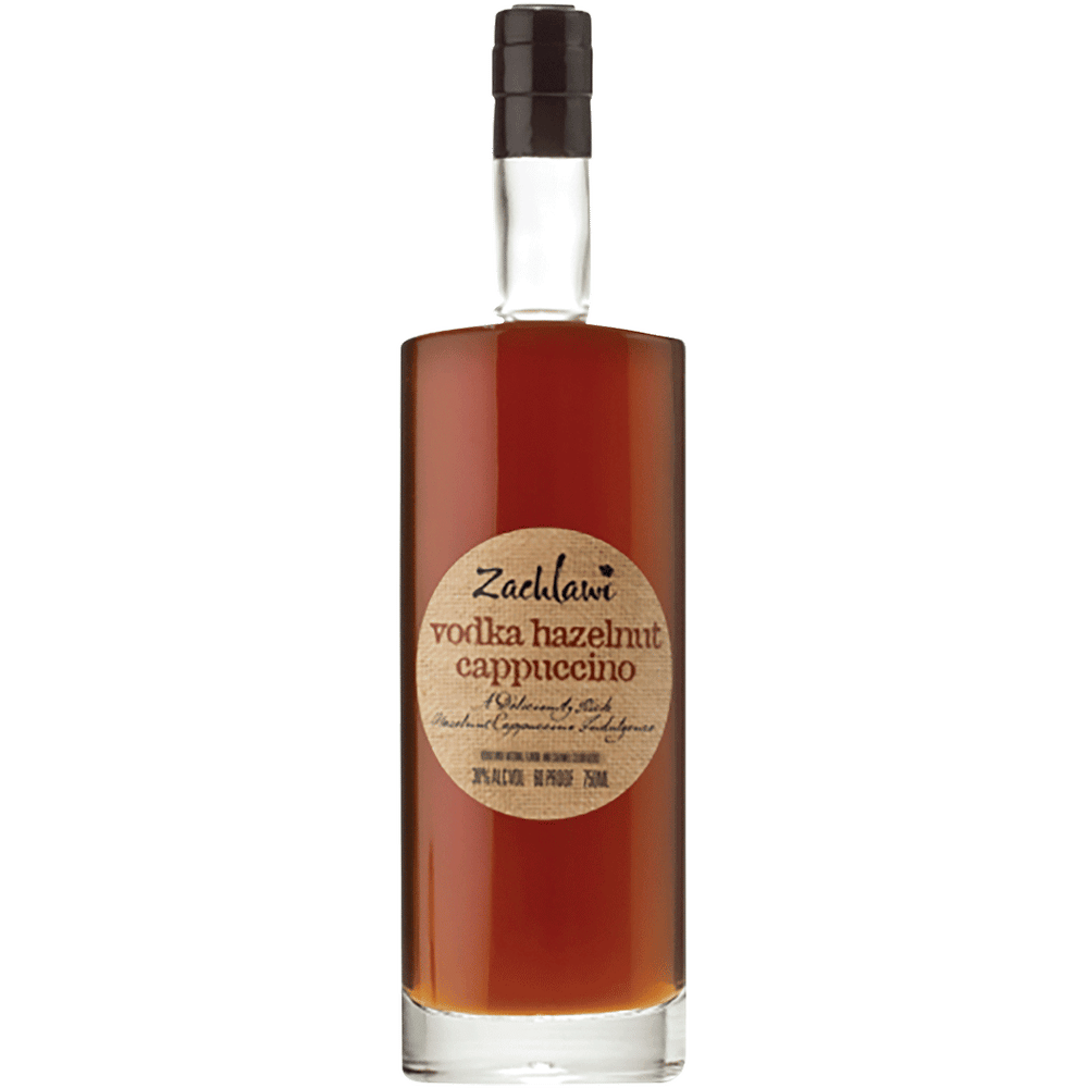 Zachlawi Hazelnut Cappuccino Vodka