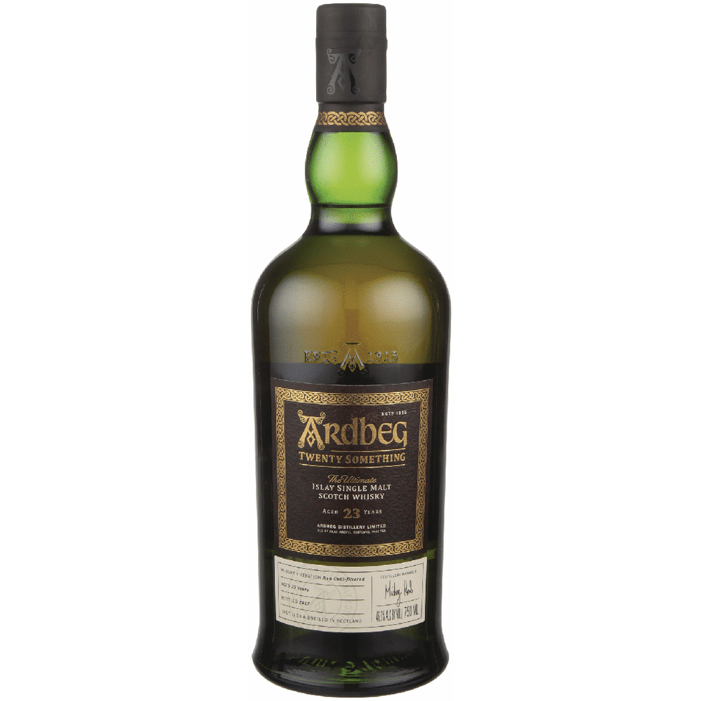 アードベッグ23年 トゥエンティーサムシング Ardbeg Twenty Something 23Yr | Total Wine & More