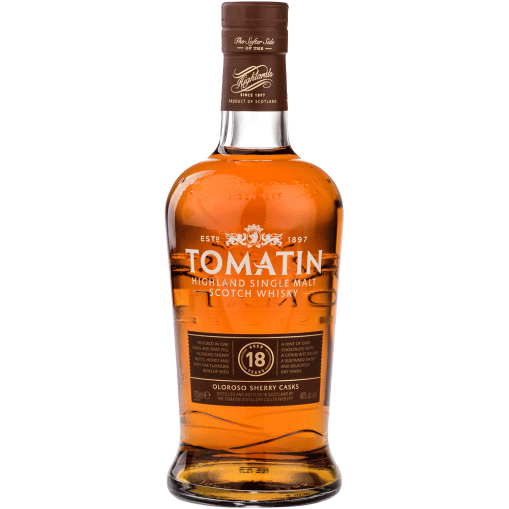 Tomatin 36 Year Single Malt Scotch | Total Wine & More