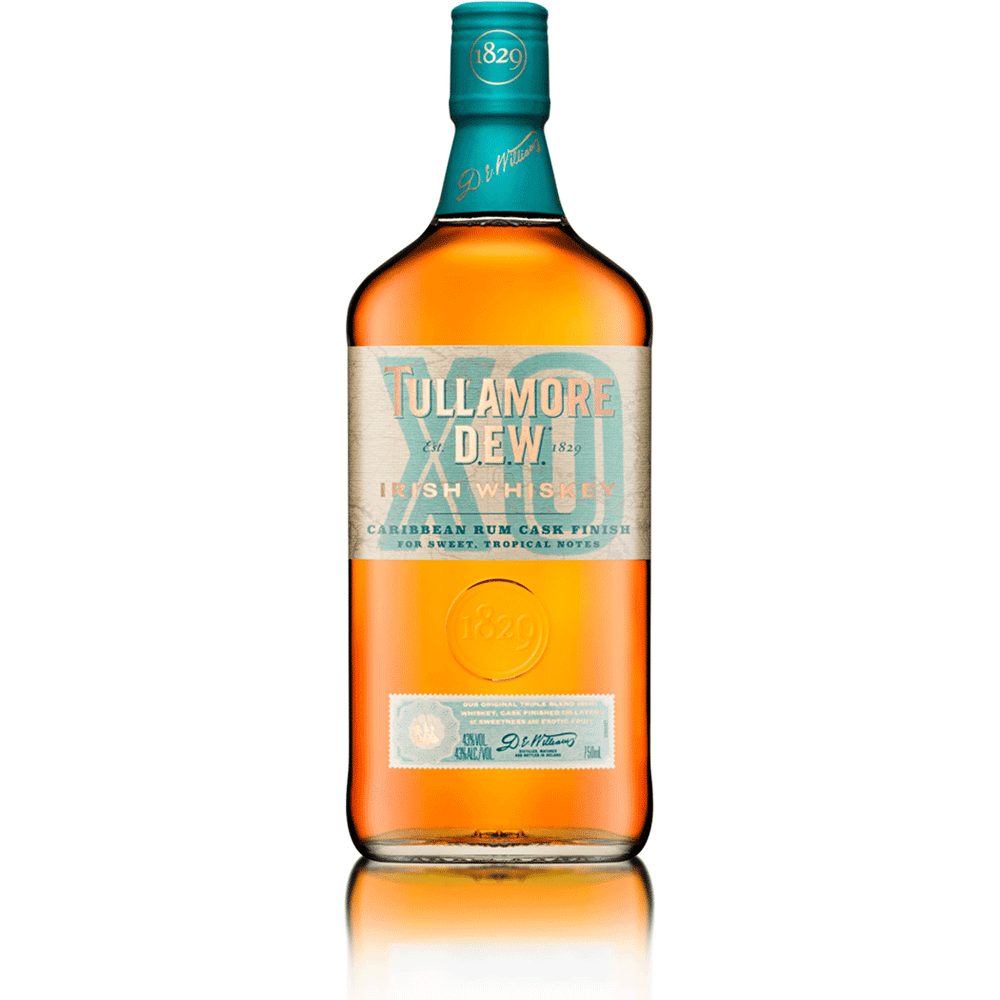 Tullamore D.E.W. XO Caribbean Rum Cask Finish Irish Whiskey