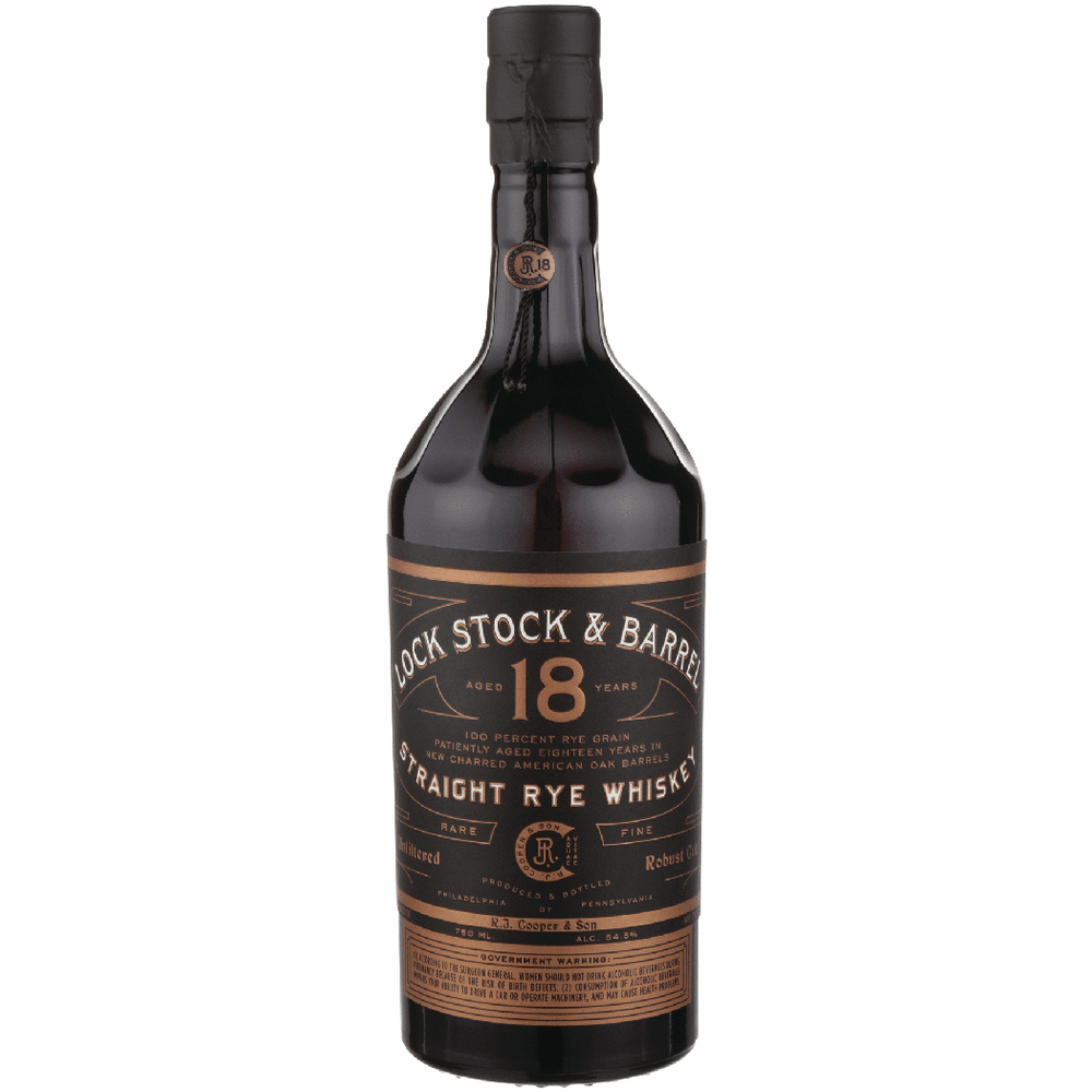 Lock Stock & Barrel 18 Yr Rye