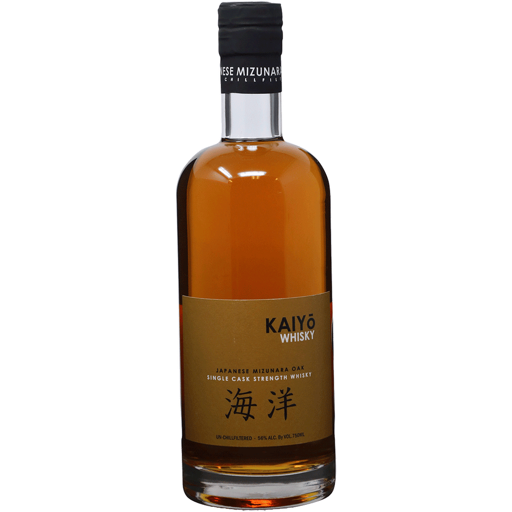 Kaiyo Mizunaru Oak Single Cask Strength Whisky Barrel Select