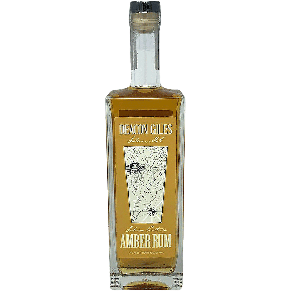 Deacon Giles Amber Rum