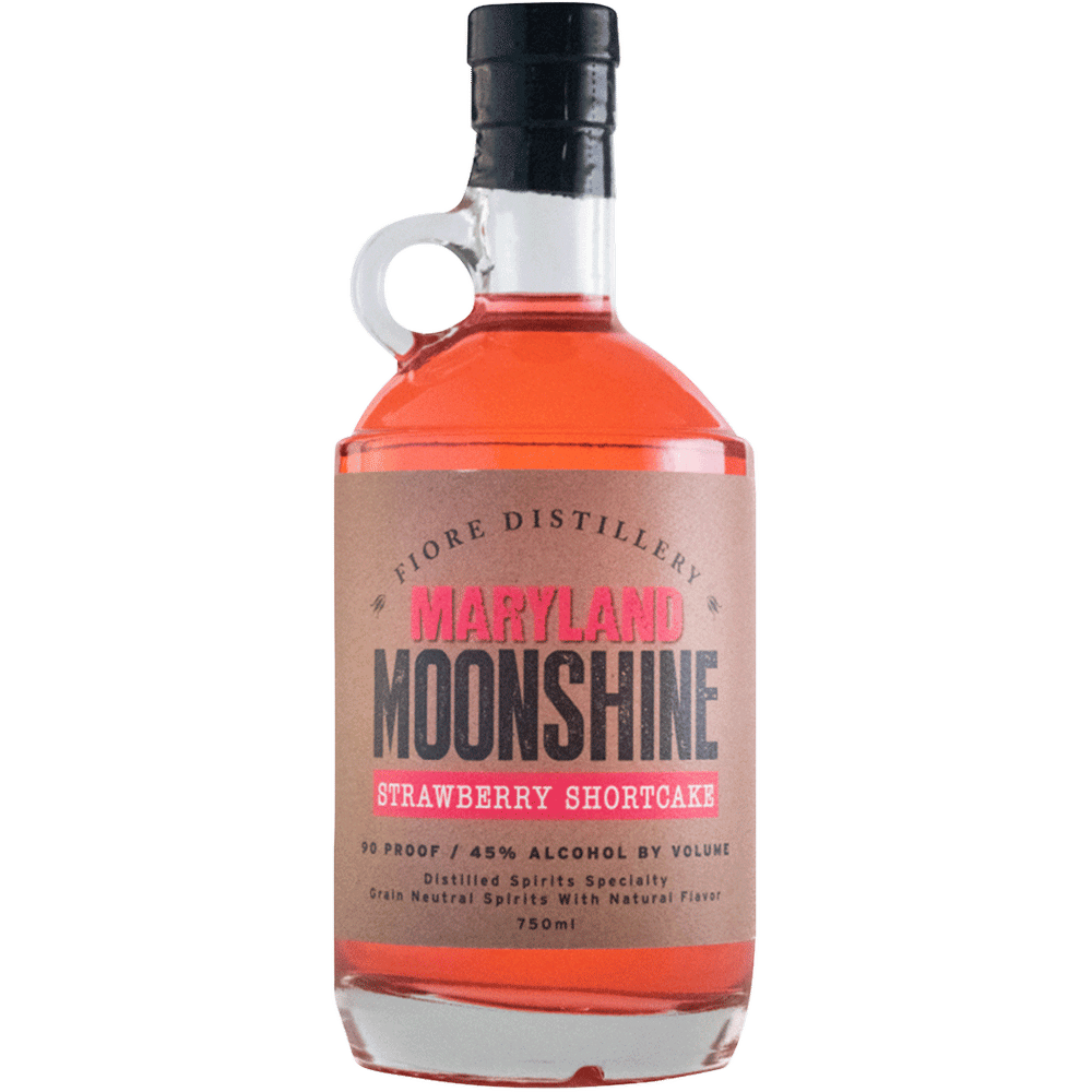 Maryland Moonshine Strawberry Shortcake