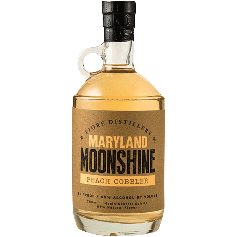 Maryland Moonshine Peach Cobbler