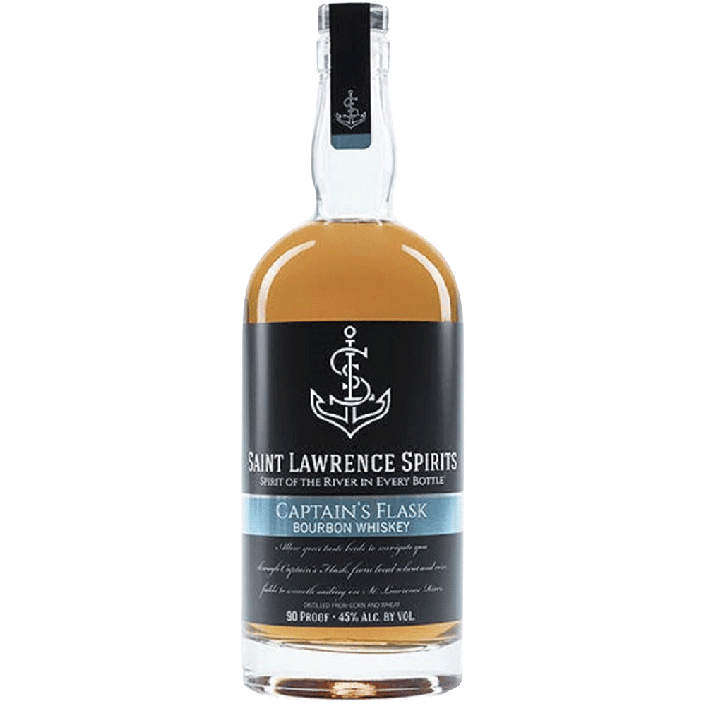 St. Lawrence Captain's Flask Brbn