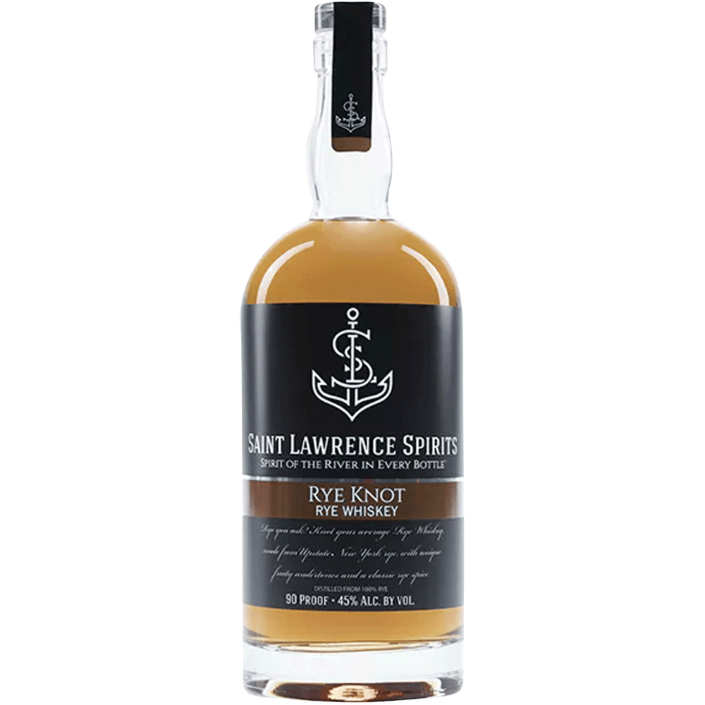 St Lawrence Rye Knot Rye Whiskey