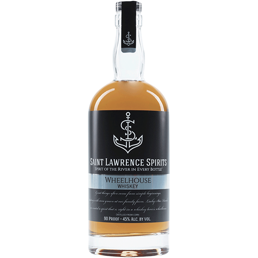 St. Lawrence Wheelhouse Whiskey