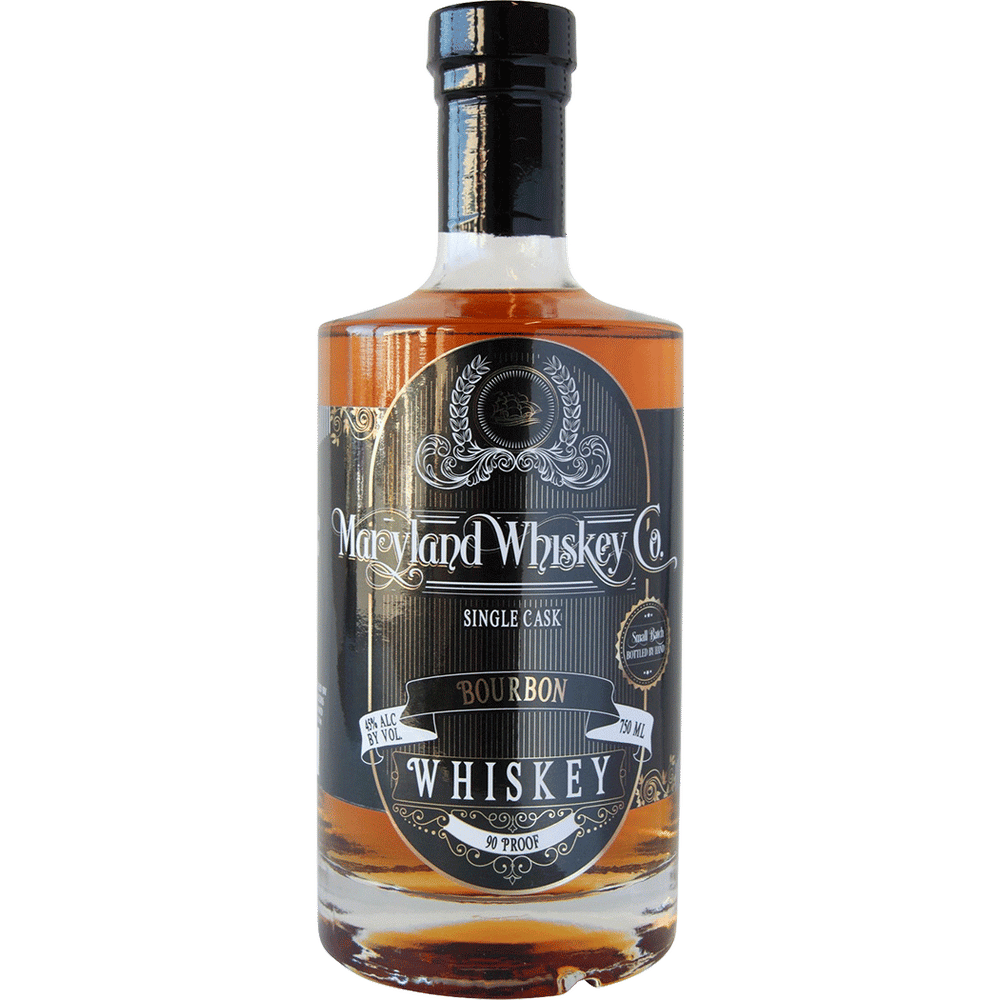 Twin Valley Maryland Whiskey Co Single Cask Bourbon
