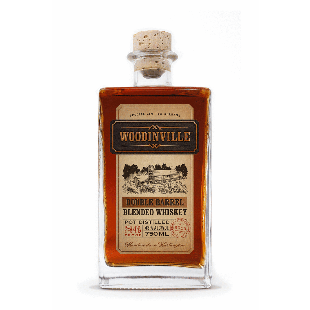 Woodinville Double Barrel Blended Whiskey