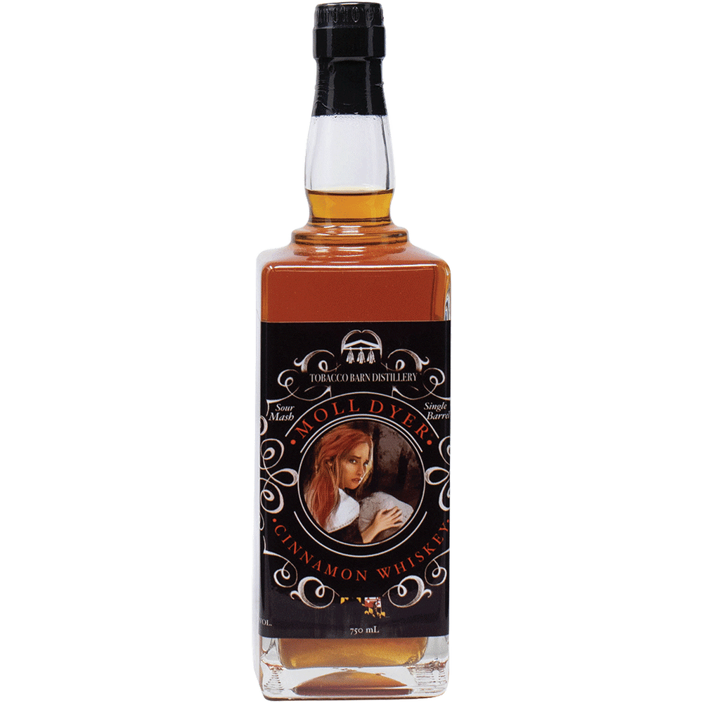 Moll Dyer Cinnamon Whiskey