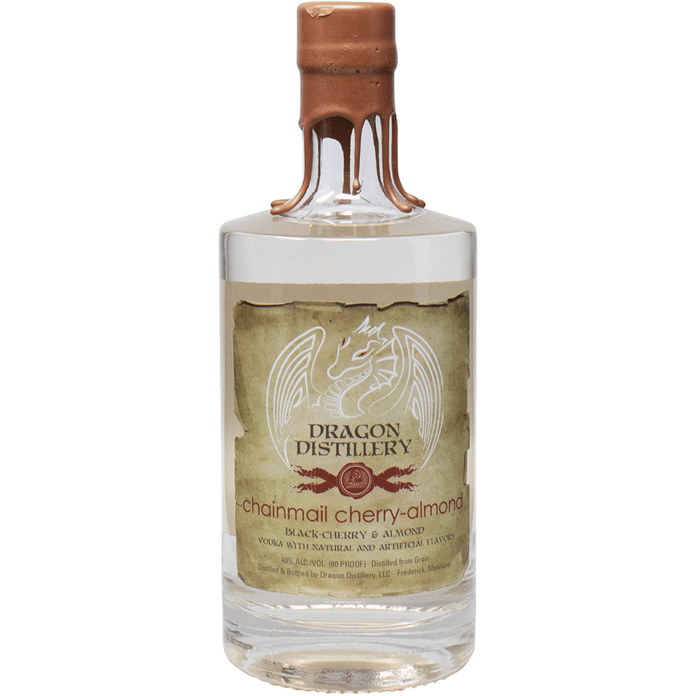 Dragon Chainmail Cherry Almond Vodka