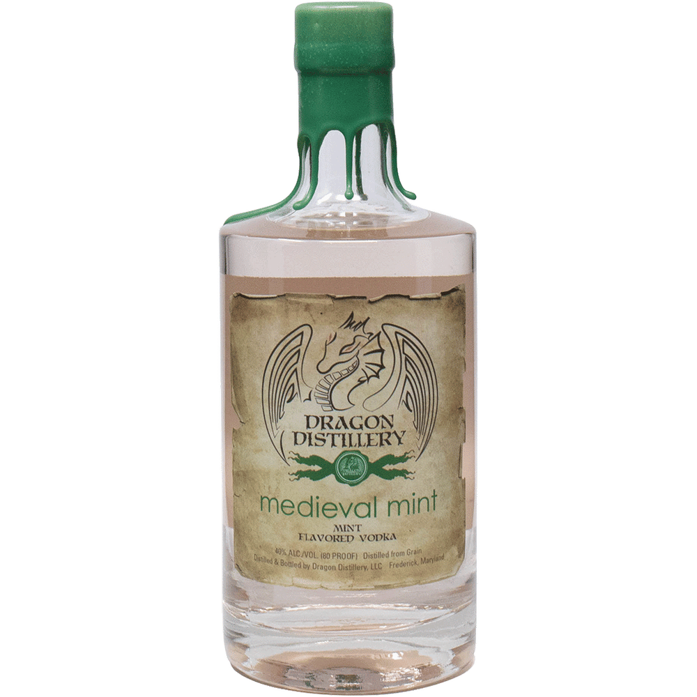 Dragon Medieval Mint Vodka