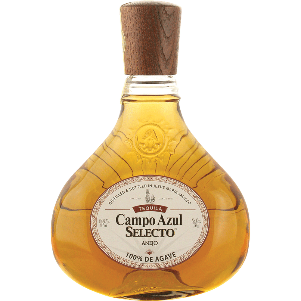 Campo Azul Selecto Anejo Tequila