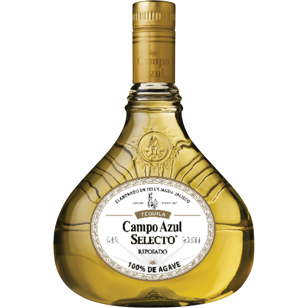Campo Azul Selecto Reposado Tequila