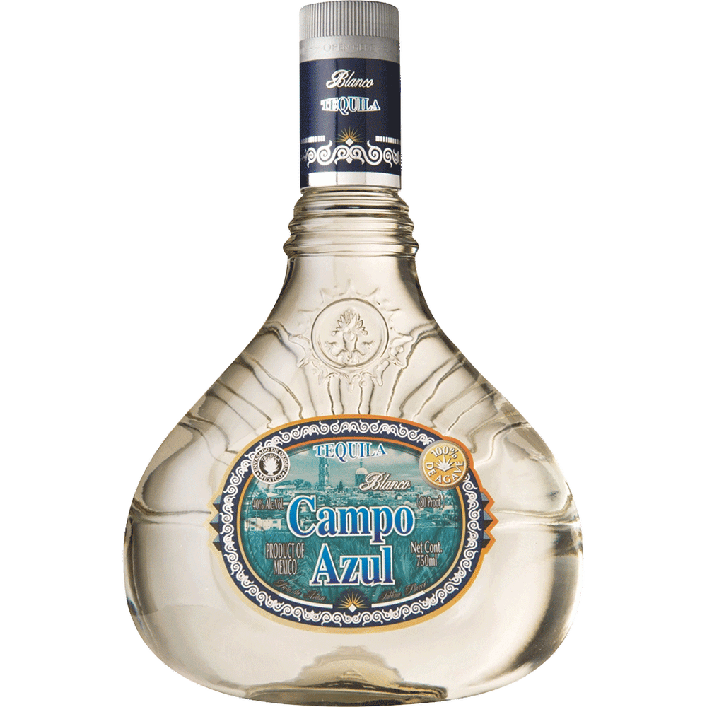 Campo Azul Selecto Blanco Tequila