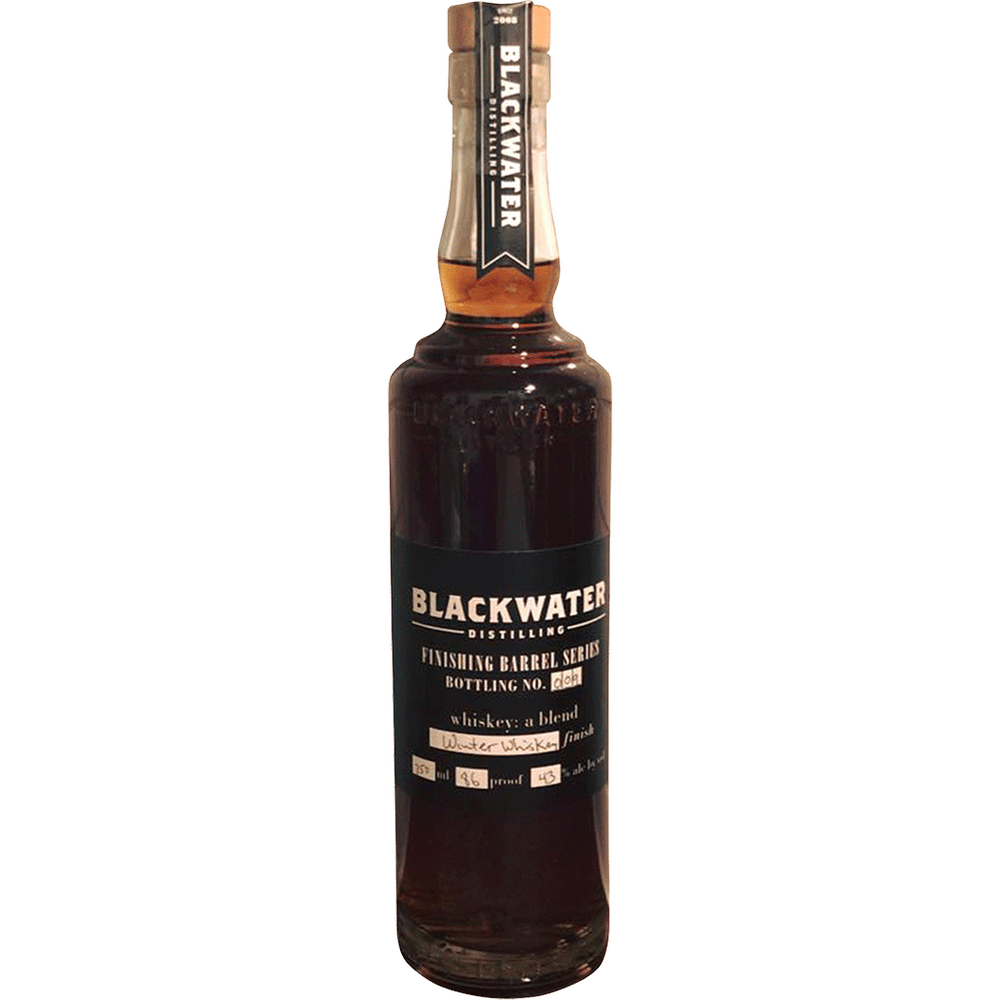 Blackwater Finishing Barrel Series Whiskey