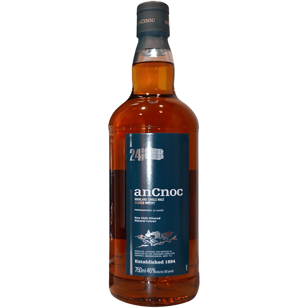 AnCnoc Scotch Whiskey 24yr | Total Wine & More