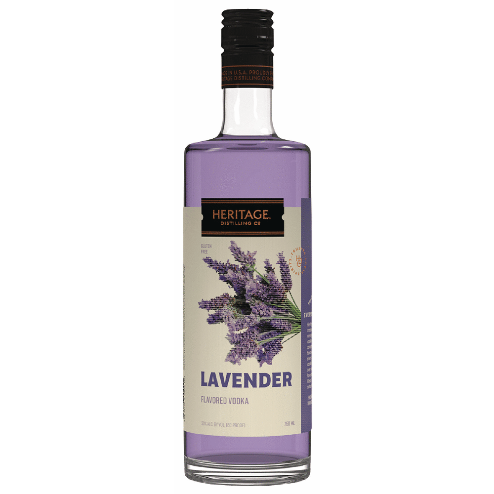 Heritage Distilling Lavender Vodka