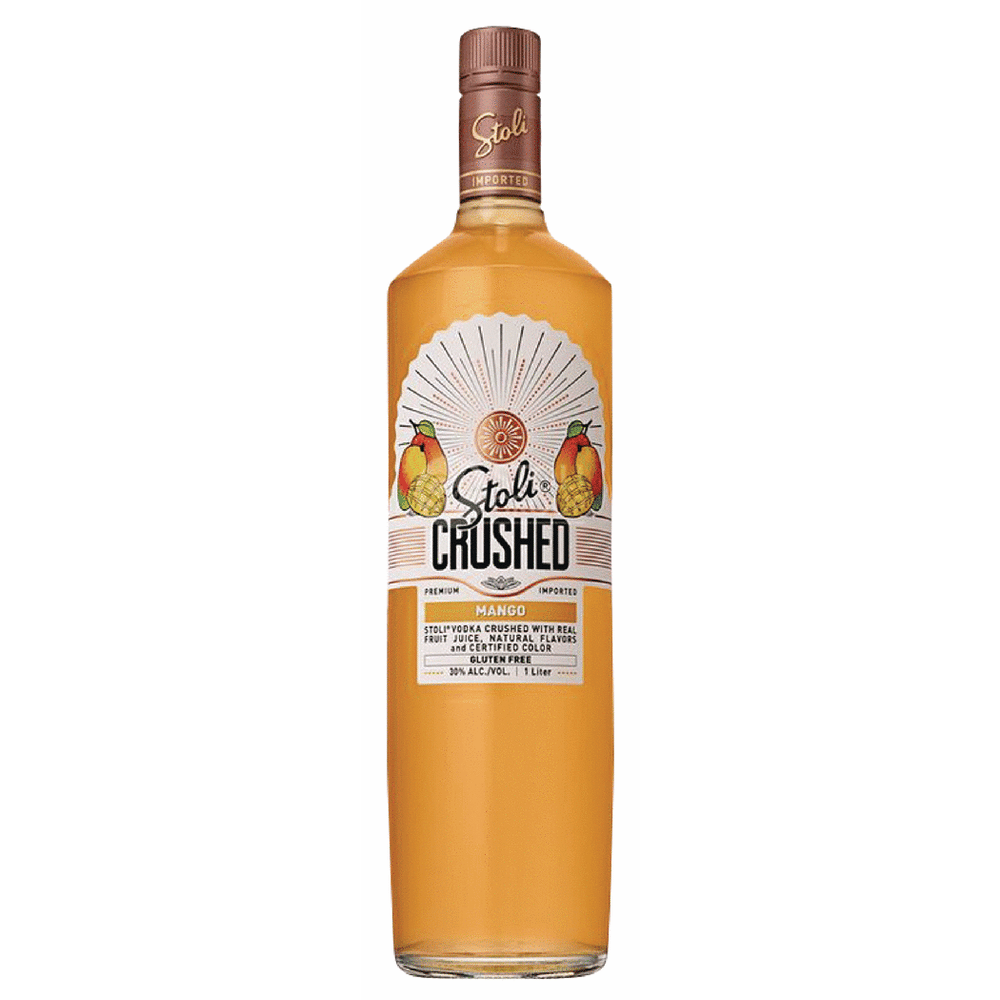 Stoli Crushed Mango Vodka