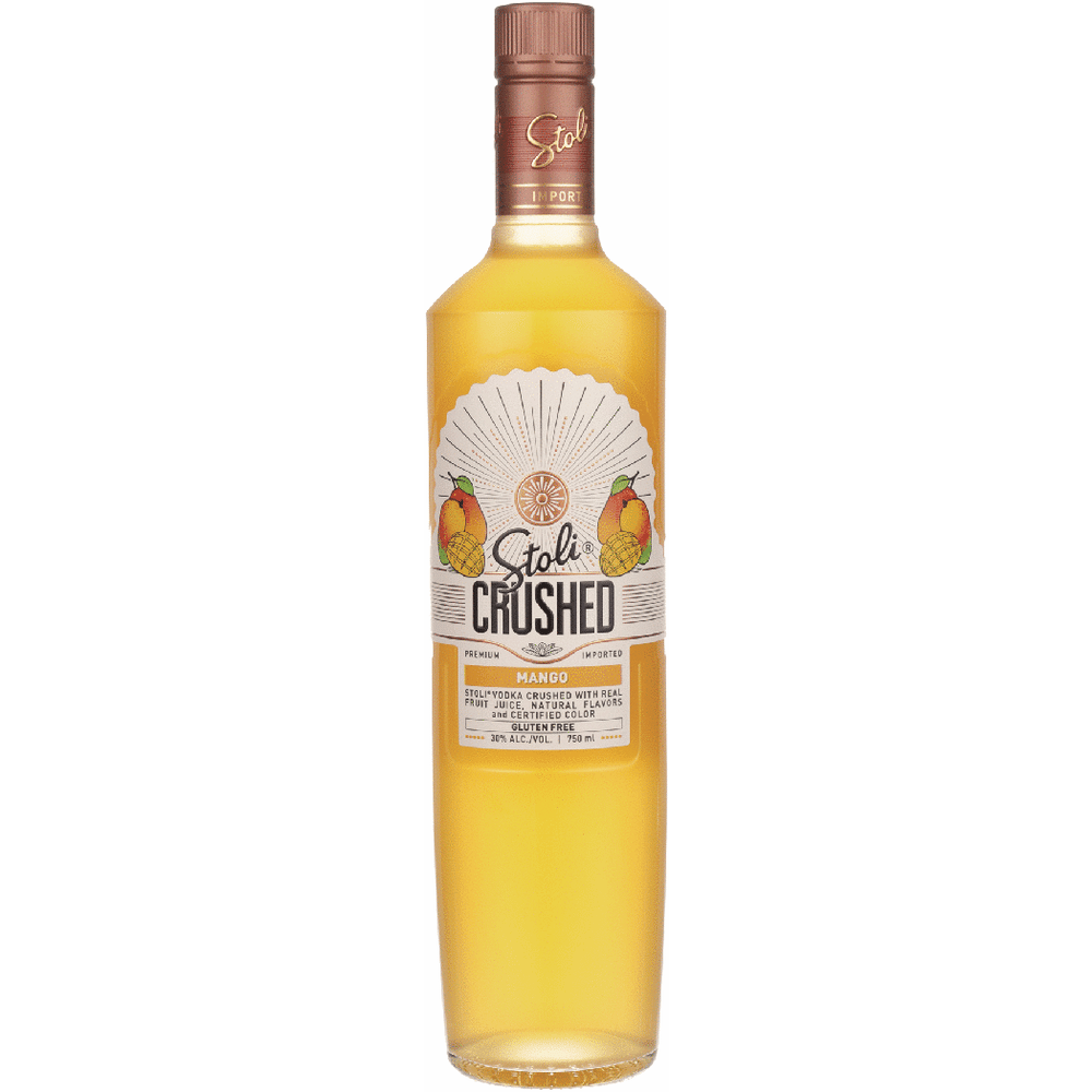 Stoli Crushed Mango Vodka