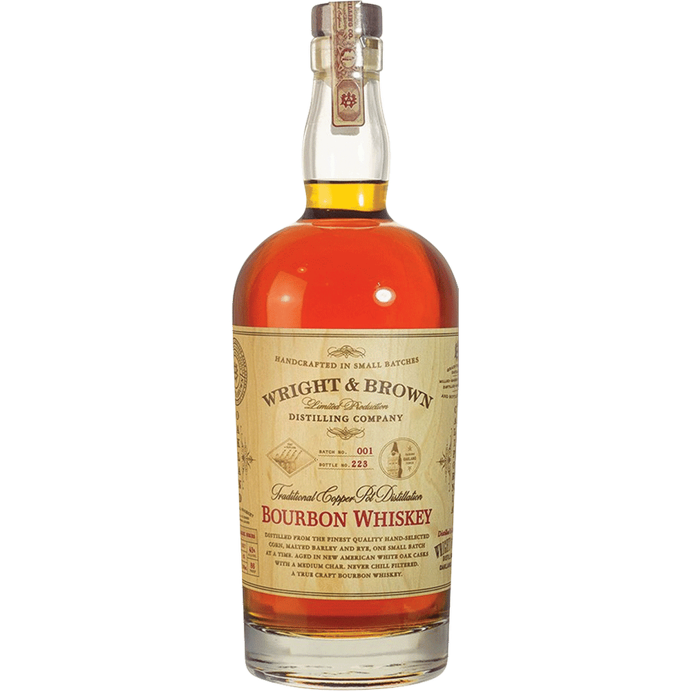 Wright & Brown Bourbon Whiskey