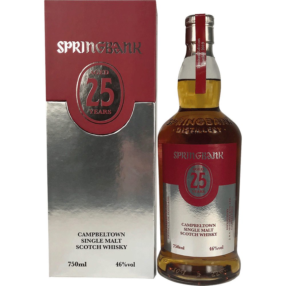 Springbank 25Yr Single Malt Scotch