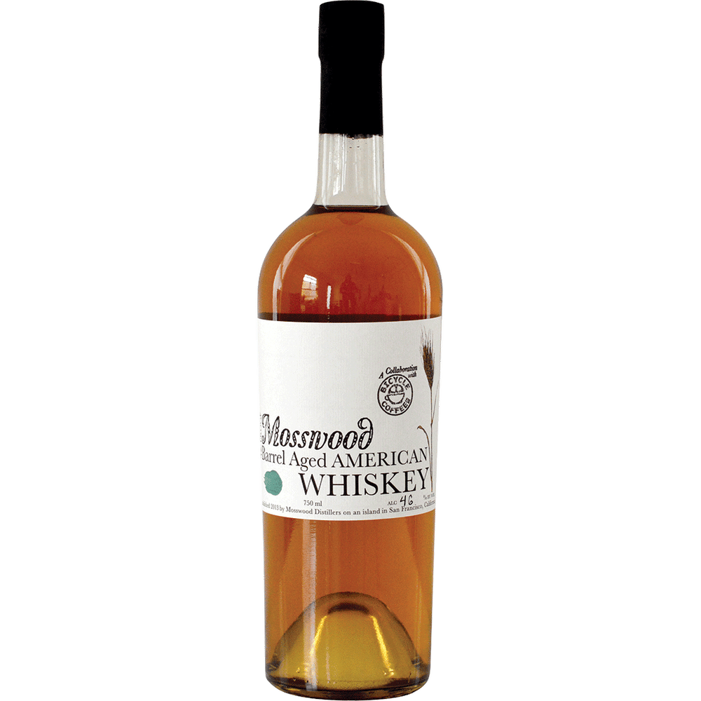 Mosswood Espresso Barrel Whiskey