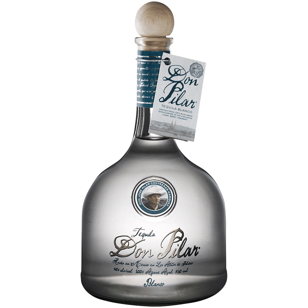 Don Pilar Blanco Tequila