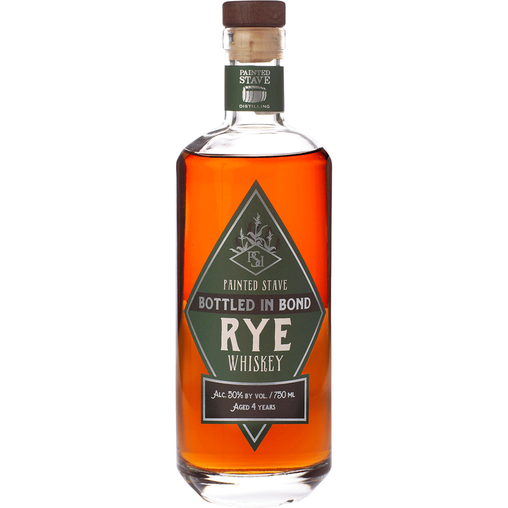Painted Stave BIB Rye Whiskey