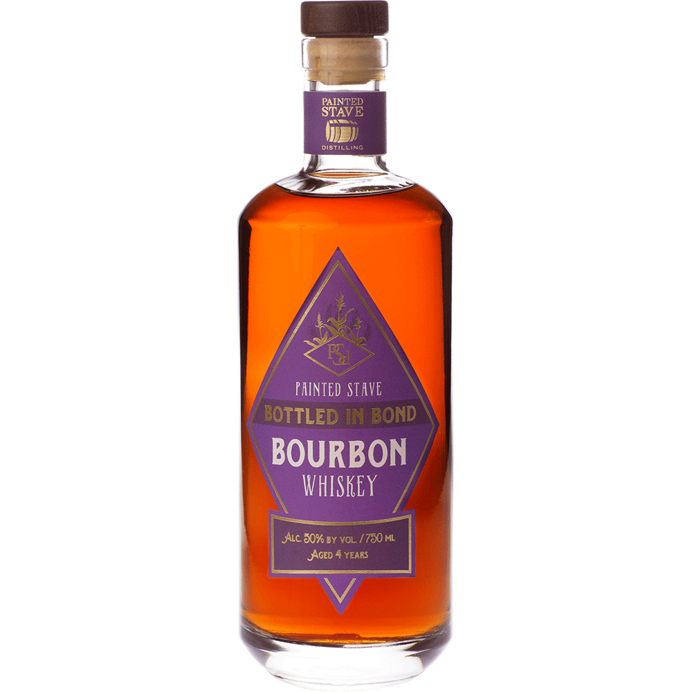 Painted Stave BIB Bourbon