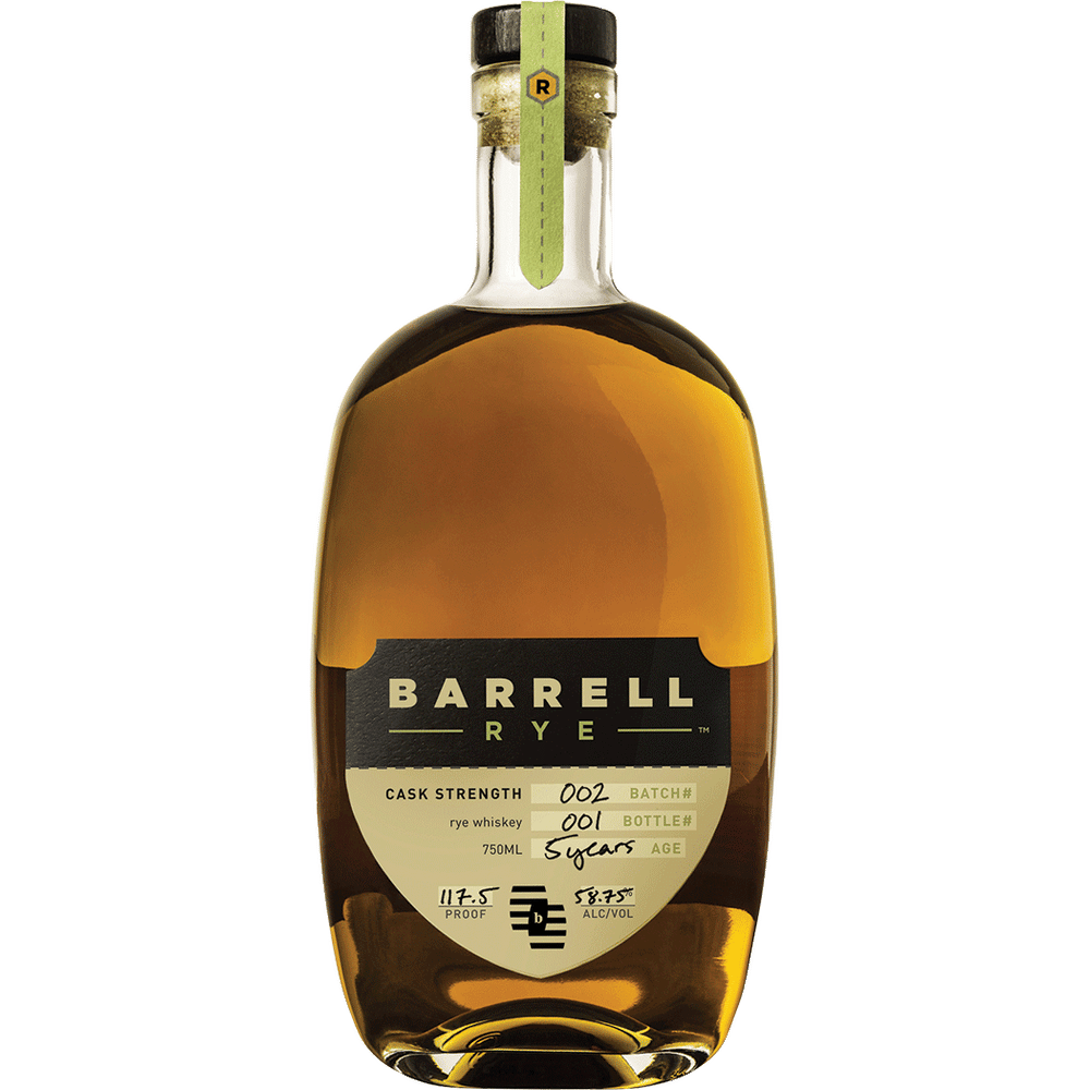 Barrell Rye Batch #2 (5yr)