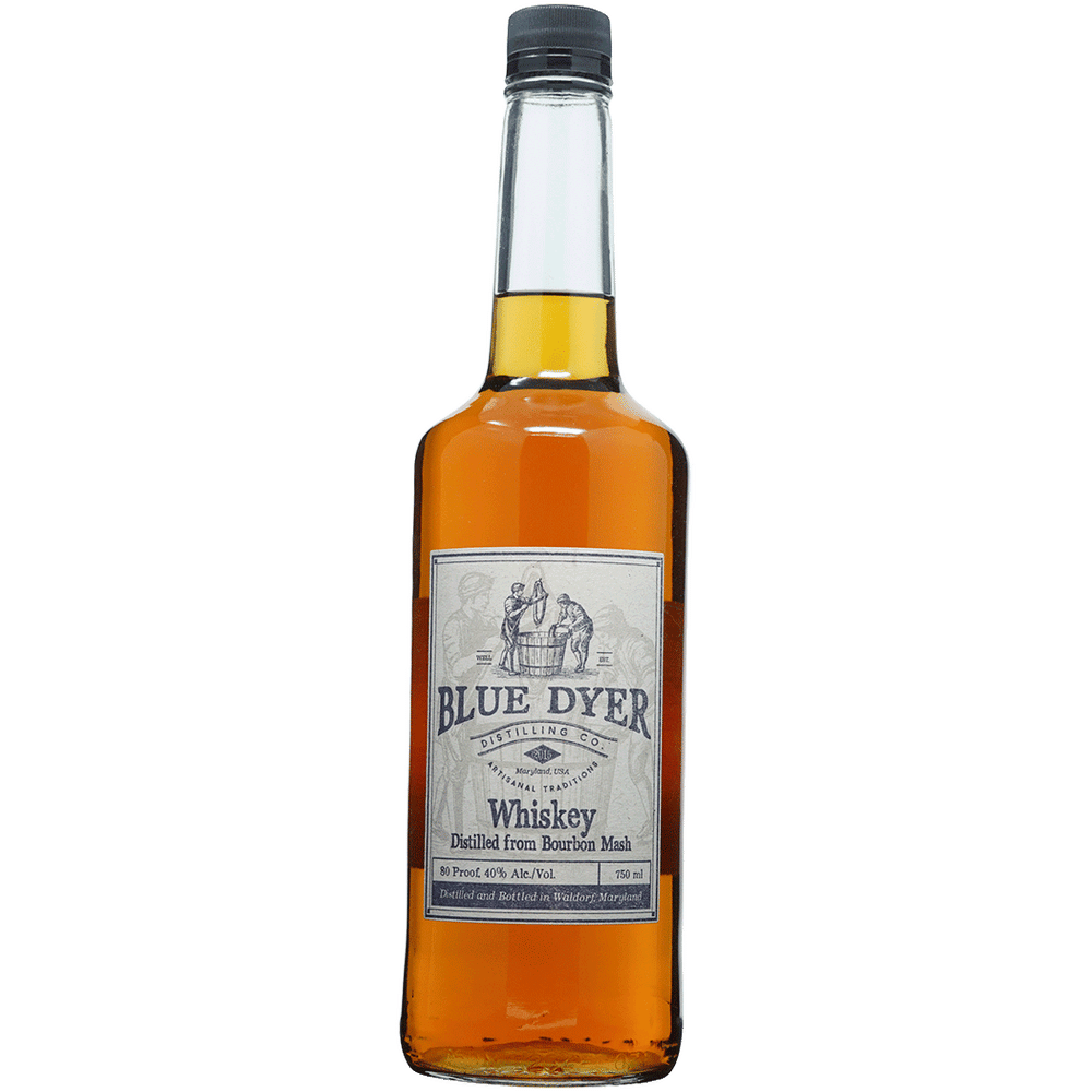 Blue Dyer Whiskey