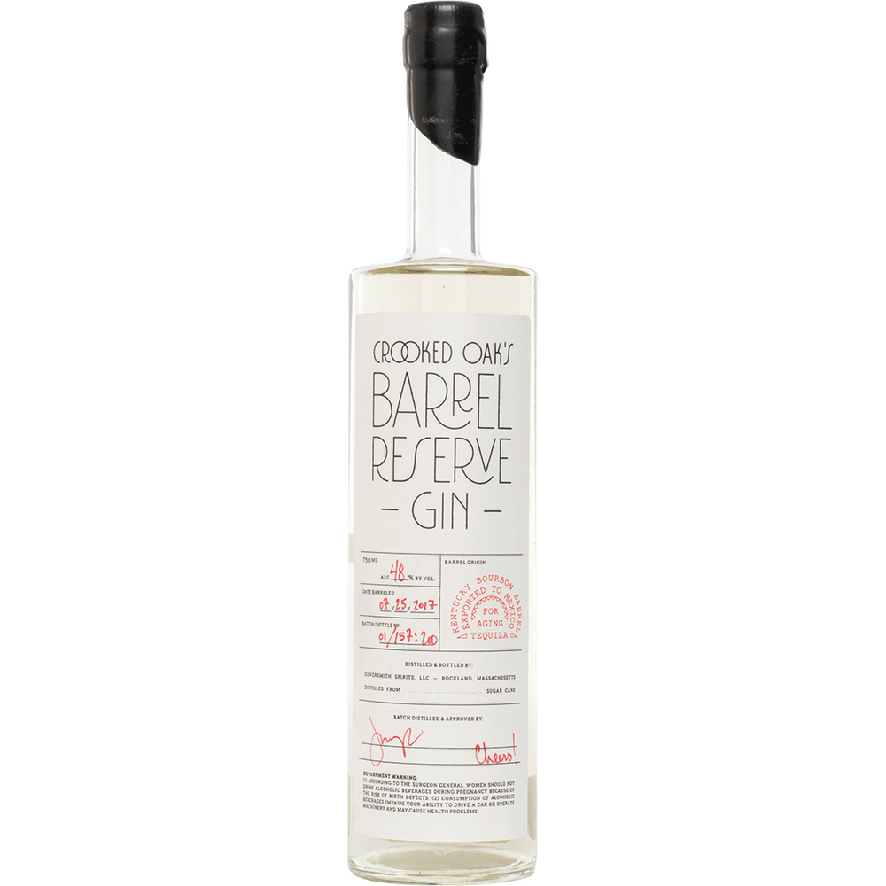 Crooked Oak's Barrel Reserve Gin
