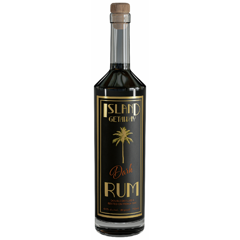 BOUSSOLLE RUM ダーク 1800ml×5 DARK SPICE (alcohol-free Rum