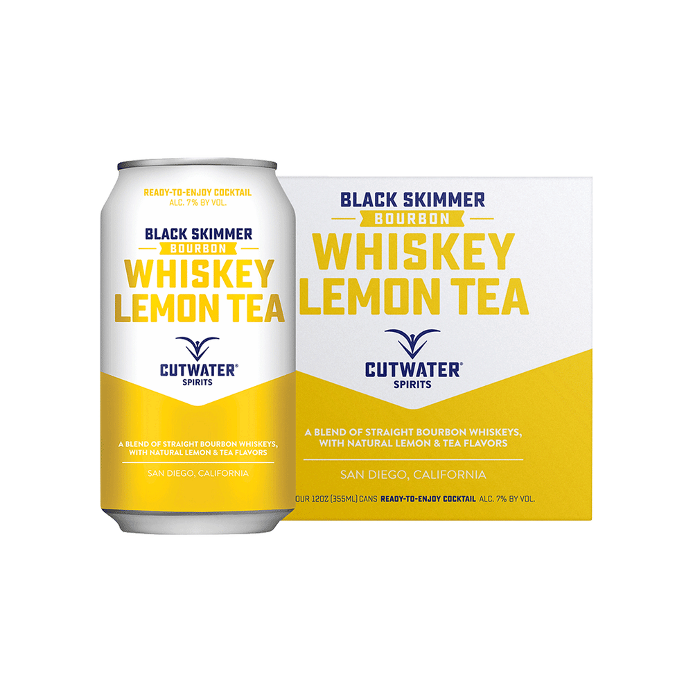 Cutwater Black Skimmer Whiskey LemonTea