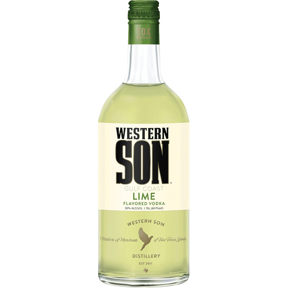 Western Son Lime Vodka
